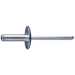 Index - RECA4818-Chiodo a testa larga alluminio 4,8 x 18 Ud. (Confezione da 200)