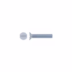 La scatola da 250 viti M6x16mm DIN 963 in acciaio zincato è la soluzione perfetta per i tuoi progetti di fissaggio. Realizzat ...