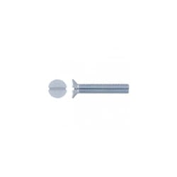 Scatola da 250 viti zincate m6x16mm din 963