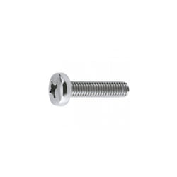 Scatola da 250 viti M5x16 zincate din 7985 con testa a croce