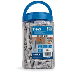 Index - TN4S06EP - Contenitore plastica perno nylon t4s 06 x 030e, confezione da 1000 pezzi