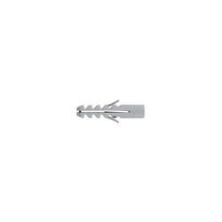 Scatola da 100 tasselli in nylon grigio standard 8x40mm tacon08 indice