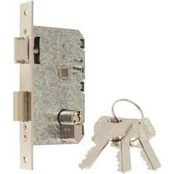 MCM - 2501-150AN311 - Blocco ingresso diritto 50 e:30-30 nichelato