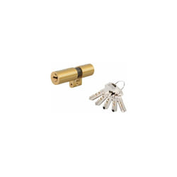 Cilindro di sicurezza MCM profilo svizzero 33-43 Ottone SP:33-43