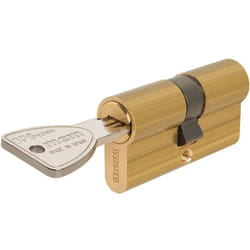 MCM - Cilindro de alta sicurezza anti-bumping e anti-picking bps, sistema di protezione anti-bumping 30 30 ottone. bps:30-30