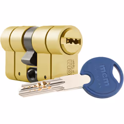 Cilindro scx+ de alta sicurezza anti-effrazione, anti-bumping e anti-picking. 30-40 ottone e doppia frizione. scx+de:30-40 mc ...
