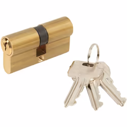 Cilindro de serreta 30-40 finitura ottone c: 30-40 mcm il cilindro de chiavi de serreta c hade una vasta gammade diverse dime ...