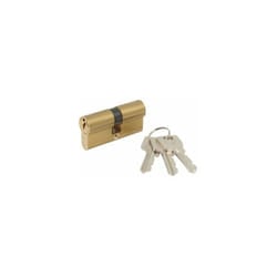 MCM - Serreta Cilindro Europerfil 30-40 Ottone Finitura e: 30-40
