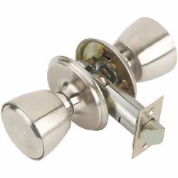 Serratura con pomolo della porta de step 510-4-4-70 mcm serratura con pomolo della porta con scrocco. finitura inox. ingresso ...
