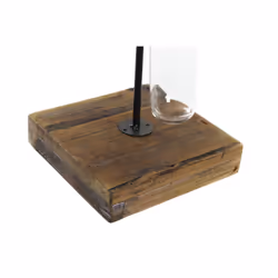 Fijalo Meti_JV177472 candelabro Metallo Marrone