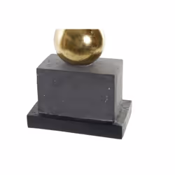 Fijalo Meti_FD181242 statuetta e statua ornamentale Nero Metallo