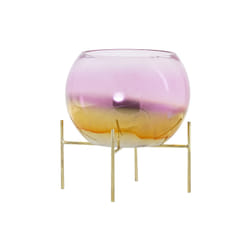 Fijalo Meti_LD183061 candelabro Metallo Rosa