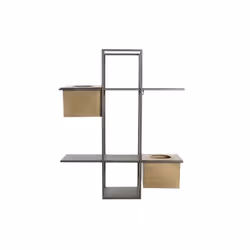 Fijalo Meti_MB189399, Metallo, Nero, 500 mm, 160 mm, 600 mm