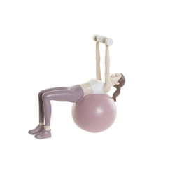 Fijalo Meti_FD189898 statuetta e statua ornamentale Rosa Resina
