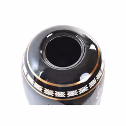 Fijalo Meti_JR190250 vaso Nero