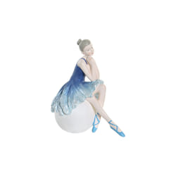 Fijalo Meti_FD190318 statuetta e statua ornamentale Blu Resina