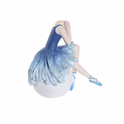 Fijalo Meti_FD190318 statuetta e statua ornamentale Blu Resina