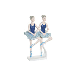 Fijalo Meti_FD190319 statuetta e statua ornamentale Blu Resina