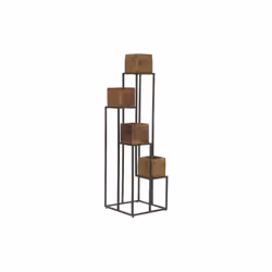 Fijalo Meti_MC190918, Metallo, Marrone, 400 mm, 400 mm, 1200 mm