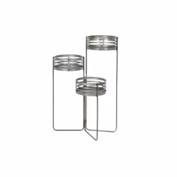 Fijalo Meti_MC192746, Metallo, Grigio, 470 mm, 350 mm, 720 mm