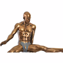 Fijalo Meti_FD194757 statuetta e statua ornamentale Oro Resina