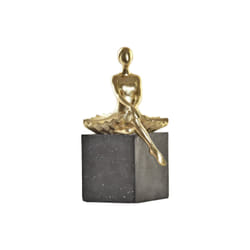 Fijalo Meti_FD195221 statuetta e statua ornamentale Oro Resina