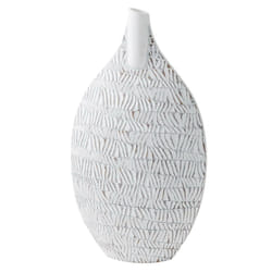 Fijalo Meti_JR195232 vaso Resina Bianco