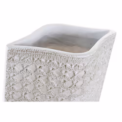 Fijalo Meti_LD195236 vaso Resina Bianco