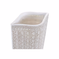 Fijalo Meti_LD195237 vaso Resina Bianco