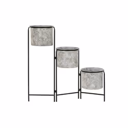 Fijalo Meti_MC195599, Metallo, Grigio, 820 mm, 250 mm, 810 mm