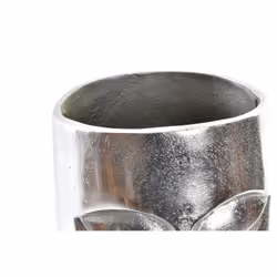 Fijalo Meti_AL196000 vaso Alluminio Argento