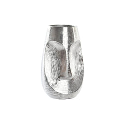 Fijalo Meti_AL196001 vaso Alluminio Argento