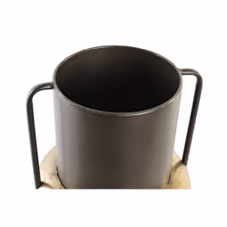 Fijalo Meti_JR196132 vaso Metallo Nero