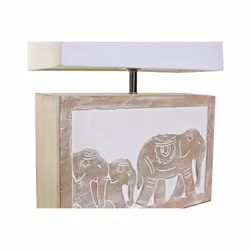 Fijalo Meti_LD196768 lampada da tavolo Marrone