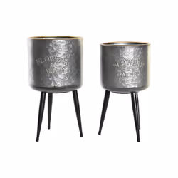Fijalo Meti_MC199577, Metallo, Grigio, 250 mm, 250 mm, 460 mm