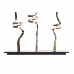 Fijalo Meti_LD201013 candelabro Grigio