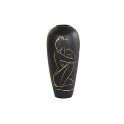 Fijalo Meti_JR203230 vaso Resina Nero