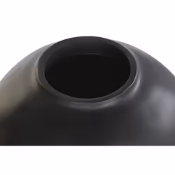 Fijalo Meti_JR203230 vaso Resina Nero
