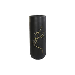 Fijalo Meti_JR203231 vaso Resina Nero