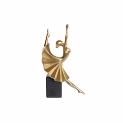 Fijalo Meti_FD203240 statuetta e statua ornamentale Oro Resina