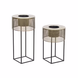 Fijalo Meti_MC205995, Metallo, Nero, 330 mm, 330 mm, 670 mm