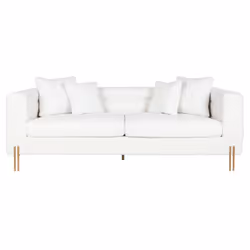 Fijalo Meti_MB206620, Bianco, Metallo, 2050 mm, 850 mm, 730 mm