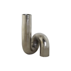 Fijalo Meti_JR207716 vaso Alluminio Argento