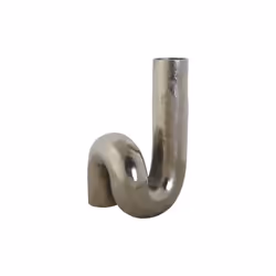 Fijalo Meti_JR207716 vaso Alluminio Argento