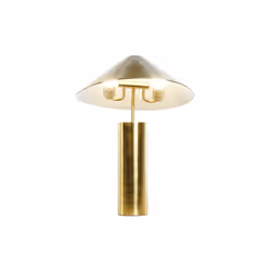 Fijalo Meti_LA207932 lampada da tavolo Oro