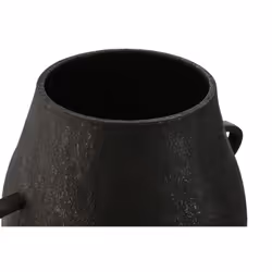 Fijalo Meti_JR209199 vaso Metallo Nero