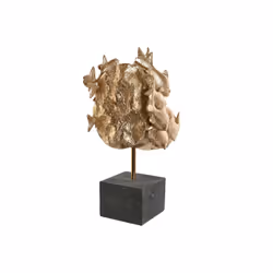 Fijalo Meti_FD209278 statuetta e statua ornamentale Oro Resina - Vista aggiuntiva 4