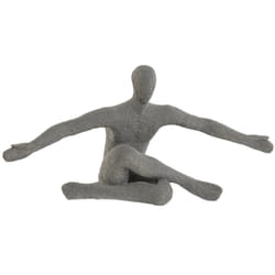 Fijalo Meti_FD209286 statuetta e statua ornamentale Grigio Resina
