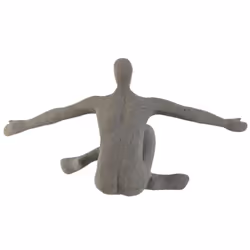 Fijalo Meti_FD209286 statuetta e statua ornamentale Grigio Resina - Vista aggiuntiva 4