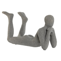 Fijalo Meti_FD209287 statuetta e statua ornamentale Grigio Resina